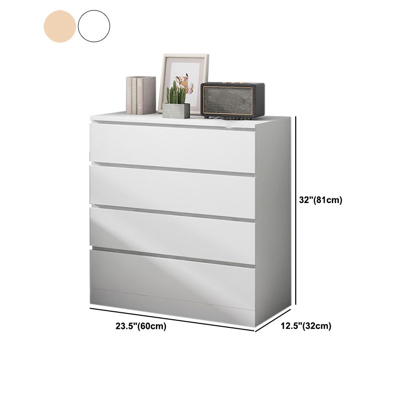 Contemporary Matte Finish Dresser Bedroom Wood Storage Chest Clearhalo 'Bedroom Furniture' 'Dressers & Chests' 'dressers_chests' 'furn' 'furn_dressers_chests' 'Furniture' 1200x1200_88e5a604-ee7e-4183-9970-f47140068fd0