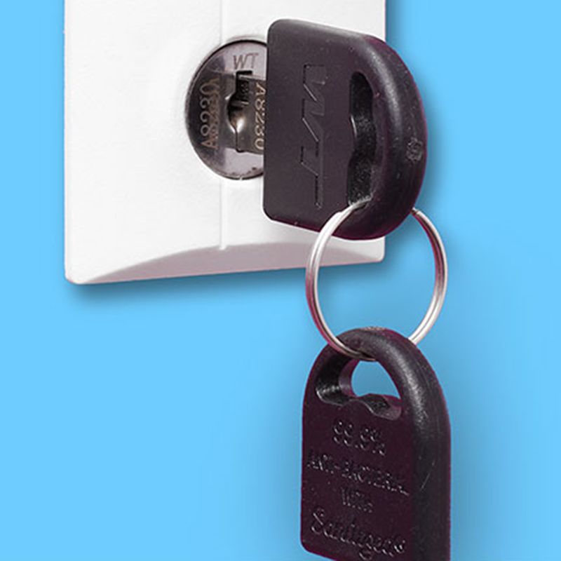 Gabinete de archivo industrial Gabinete de almacenamiento de bloqueo de metal para el hogar y la oficina