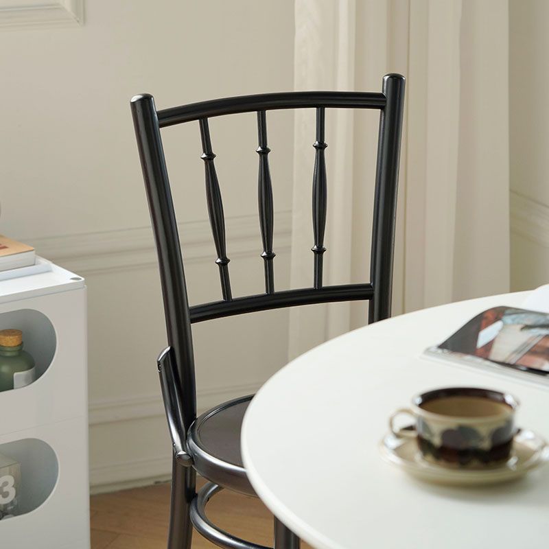 Industrial Style Side Chair Wooden Indoor Dining Chair for Living Room Clearhalo 'Dining Chairs' 'Dining Tables & Seating' 'dining_chair' 'furn' 'furn_dining_chair' 'Furniture' 'Kitchen & Dining Furniture' 1200x1200_88e659d7-8093-4bba-9ca9-5764ac5149f2