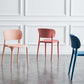 Stackable Plastic Dining Side Chairs Open Back Armless Dining Chairs (Set of 4) Clearhalo ' kitchen&dining_furn' 'Dining Chairs' 'Dining Tables & Seating' 'dining_chair' 'furn' 'furn_dining_chair' 'Furniture' 'furniture_dining_chair' 'Kitchen & Dining Furniture' 'kitchen' 1200x1200_88e78b87-faa0-403d-a6b4-a56b274e8178