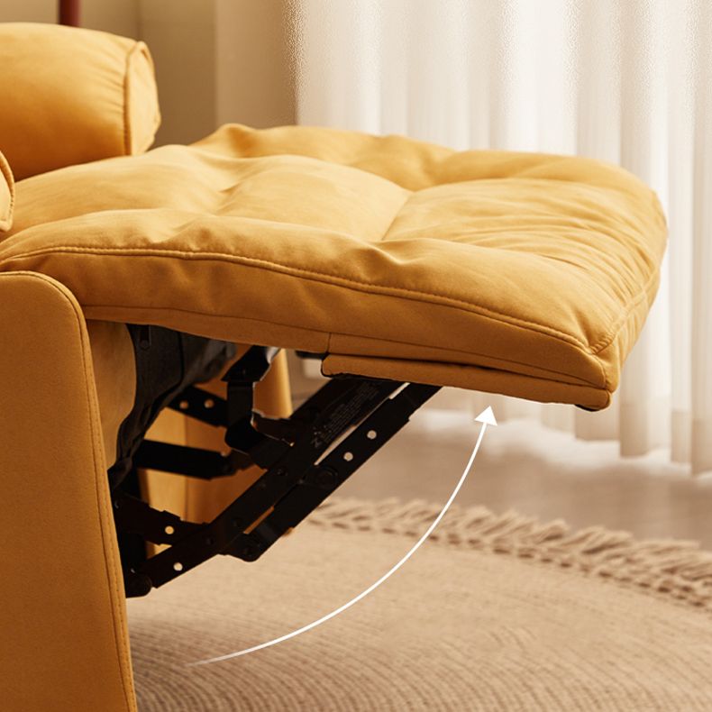 Sedia reclinabile in metallo regolabile Recliner RECLIVEL ROCKER RECLINER COLORE SOLID