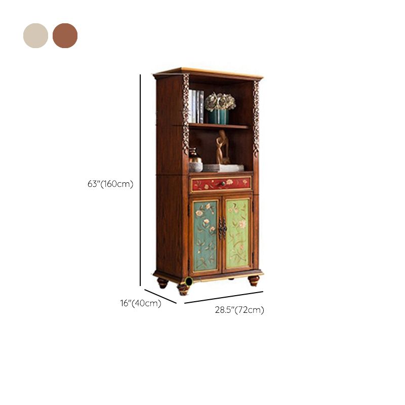 Rectangle Standard Storage Cabinet Solid Wood Cabinet with Drawer Clearhalo 'Cabinets & Chests' 'cabinets_chests' 'furn' 'furn_cabinets_chests' 'Furniture' 'Living Room Furniture' 1200x1200_88e85e9c-e15b-4a3f-b41f-b48f4955e860