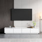 Modern TV Media Console Stone Media Console TV Stand for Living Room Clearhalo 'furn' 'furn_tv_stands_entertainment_centers' 'Furniture' 'Living Room Furniture' 'TV Stands & Entertainment Centers' 'TV Stands & Media Storage Furniture' 'tv_stands_entertainment_centers' 1200x1200_88e9b043-8c2d-4734-a3e6-56744510b4b4