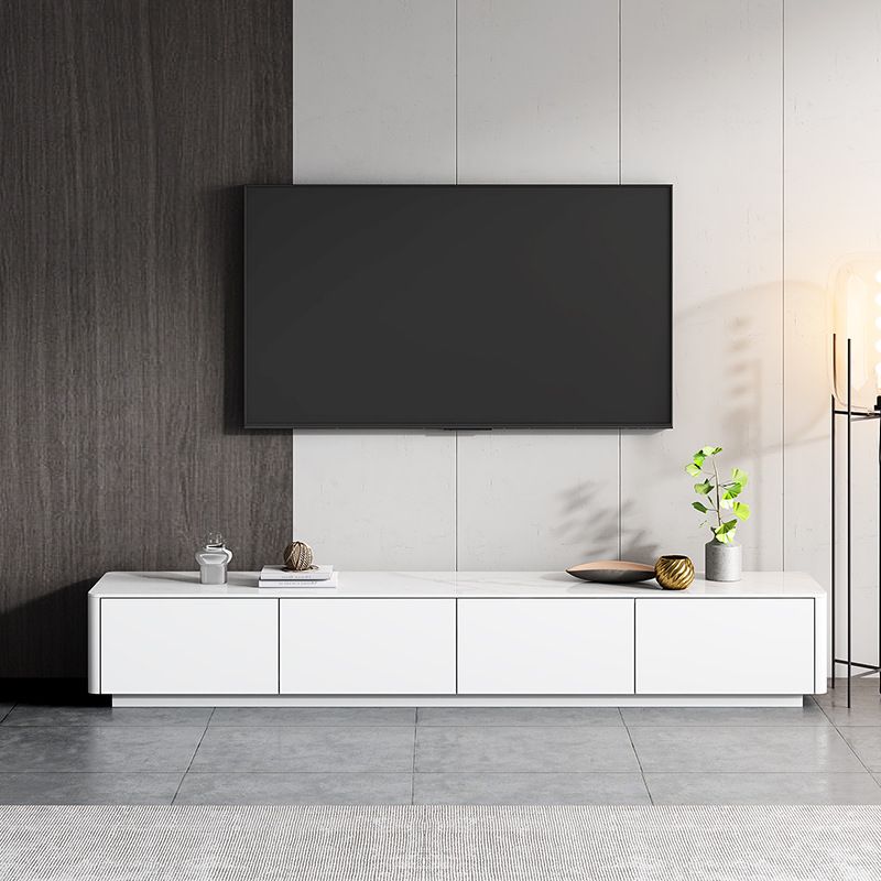 Modern TV Media Console Stone Media Console TV Stand for Living Room Clearhalo 'furn' 'furn_tv_stands_entertainment_centers' 'Furniture' 'Living Room Furniture' 'TV Stands & Entertainment Centers' 'TV Stands & Media Storage Furniture' 'tv_stands_entertainment_centers' 1200x1200_88e9b043-8c2d-4734-a3e6-56744510b4b4