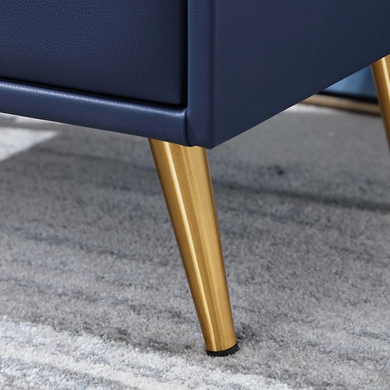 Moderner Holznachttisch 18,5 "/19.6" groß 2 - Schublade Nachttisch