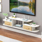 Modern Faux Wood TV Stand Console Wall-mounted TV Media Stand for Living Room Clearhalo 'furn' 'furn_tv_stands_entertainment_centers' 'Furniture' 'Living Room Furniture' 'TV Stands & Entertainment Centers' 'TV Stands & Media Storage Furniture' 'tv_stands_entertainment_centers' 1200x1200_88ea3dab-a9b3-443c-8404-f2cf088878c4