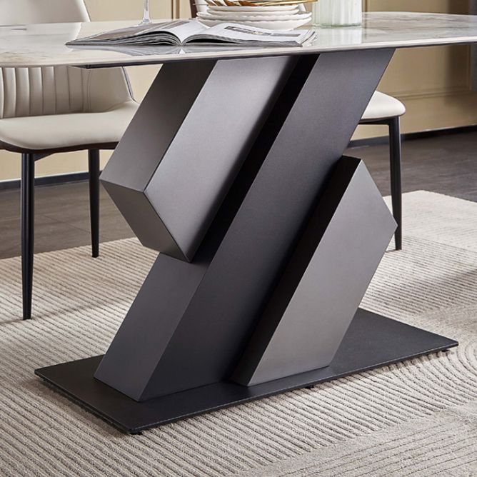 Juego de mesa de comedor rectangular moderno 1/4/5/7 piezas de comedor para hogar