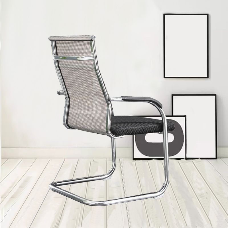 Modern Fixed Arms Office Chair High Back and Mid-Back Home Chair Clearhalo 'furn' 'furn_office_chair' 'Furniture' 'Office Chairs' 'Office Furniture' 'office_chair' 1200x1200_88ec9c97-a062-496c-a179-1776d2e6aef1