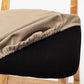 Scandinavian Rubberwood Upholstered Bar Stools Matte Finish Footrest Stool Clearhalo 'Bar Furniture' 'Bar Stools' 'bar_stools' 'Furniture' 'furniture_bar_stools' 'Kitchen & Dining Furniture' 1200x1200_88ed7263-c9f5-4a29-965a-cf2f7d79bb0f