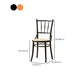 Modern Slat Back Side Chair Solid Wood Indoor Dining Chair for Living Room Clearhalo 'Dining Chairs' 'Dining Tables & Seating' 'dining_chair' 'furn' 'furn_dining_chair' 'Furniture' 'Kitchen & Dining Furniture' 1200x1200_88eedfd4-def4-46c1-9d4e-2673f9e01a95