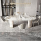 Metal Traditional Luxury Oval Dining Table Sintered Stone Table for Dining Room Clearhalo ' dining_table' 'Dining Tables & Seating' 'Dining Tables' 'furn' 'furn_dining_table' 'Furniture' 'furniture_dining_table' 'Kitchen & Dining Furniture' 'kitchen&dining_furn' 'kitchen' 'kitchen_dining_table' 1200x1200_88efde38-e3ef-4021-a60c-5cec9fc868da