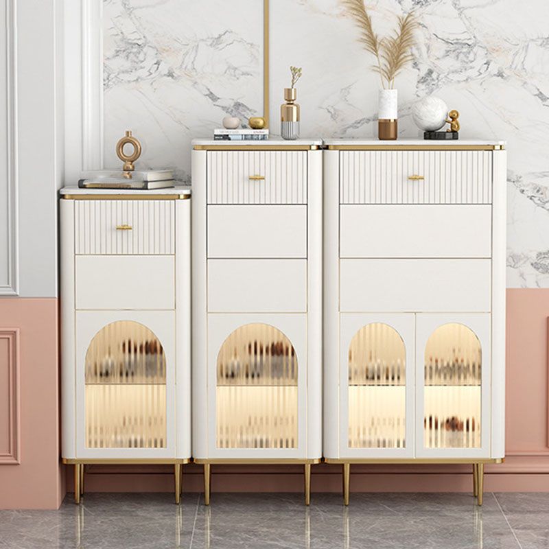 Contemporary Storage Chest Stone Dresser with 1/2/3 Drawers , 11.7-inch Width Clearhalo 'Bedroom Furniture' 'Dressers & Chests' 'dressers_chests' 'furn' 'furn_dressers_chests' 'Furniture' 1200x1200_88f1d91c-476c-4ff8-abb7-520c119f4072