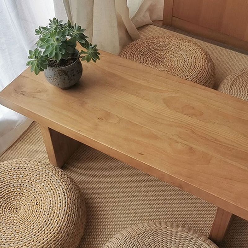 Tavolino da cocktail in slitta scandinava in tavolino in legno di pino