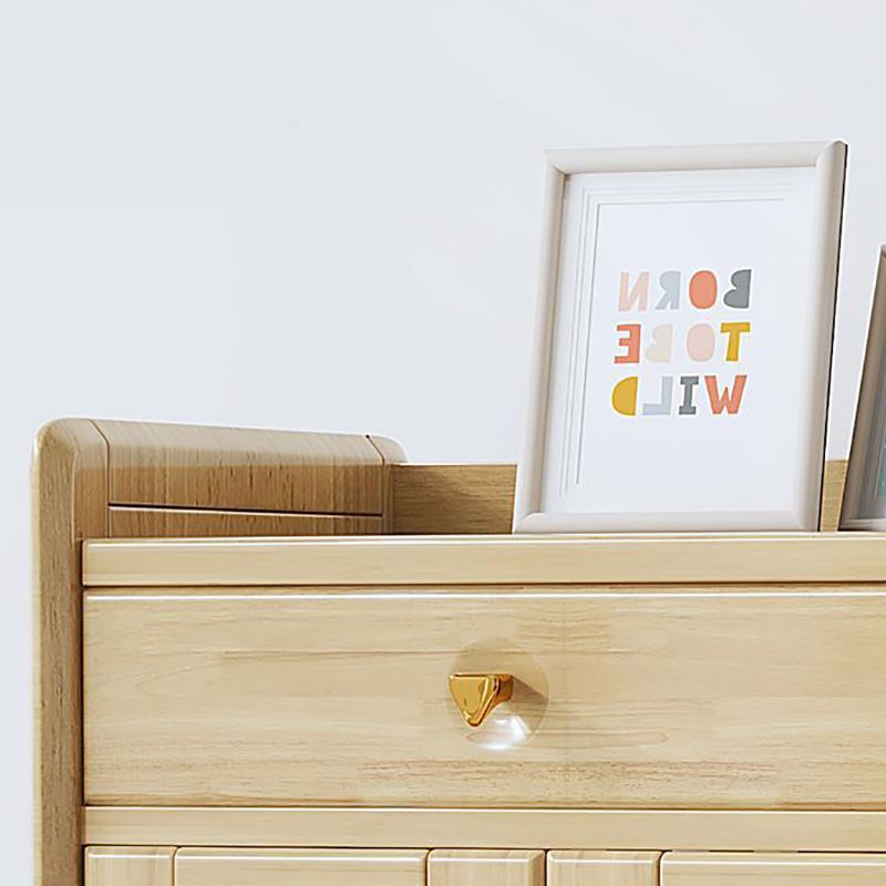 42.51" Tall 2 - Drawer Accent Cabinet Modern 3 - Door Cabinet Clearhalo 'Cabinets & Chests' 'cabinets_chests' 'furn' 'furn_cabinets_chests' 'Furniture' 'Living Room Furniture' 1200x1200_88f3b9a6-507a-4f56-9aa4-896e49560100