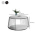 Table basse luxueuse en ardoise 1 table de cocktail simple avec rangement