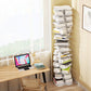 14" Wide Contemporary Shelf Bookcase Open Shelves Included Bookcase
