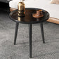 14.9/18.8" H 4-Leg Base Wooden Solid Color Round Coffee Table For Apartment Clearhalo 'Coffee & Accent Tables' 'Coffee Tables' 'coffee_tables' 'furn' 'furn_coffee_tables' 'Furniture' 'Living Room Furniture' 1200x1200_88f79426-26ff-4585-a68e-4b3d0bda2bc7