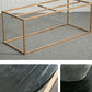 Solid Wood Rectangular Coffee Table Contemporary 1 Single Iron Frame Cocktail Table Clearhalo 'Coffee & Accent Tables' 'Coffee Tables' 'coffee_tables' 'furn' 'furn_coffee_tables' 'Furniture' 'Living Room Furniture' 1200x1200_88f7b404-aeb9-4078-a520-8fcb44ffcda0