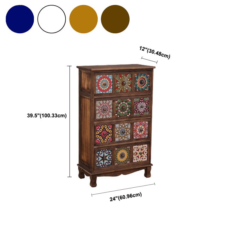 Brown Storage Chest Traditional Style Wooden Storage Chest Dresser with Drawers Clearhalo 'Bedroom Furniture' 'Dressers & Chests' 'dressers_chests' 'furn' 'furn_dressers_chests' 'Furniture' 1200x1200_88f945ad-973e-43a7-9b00-70fd504ba309