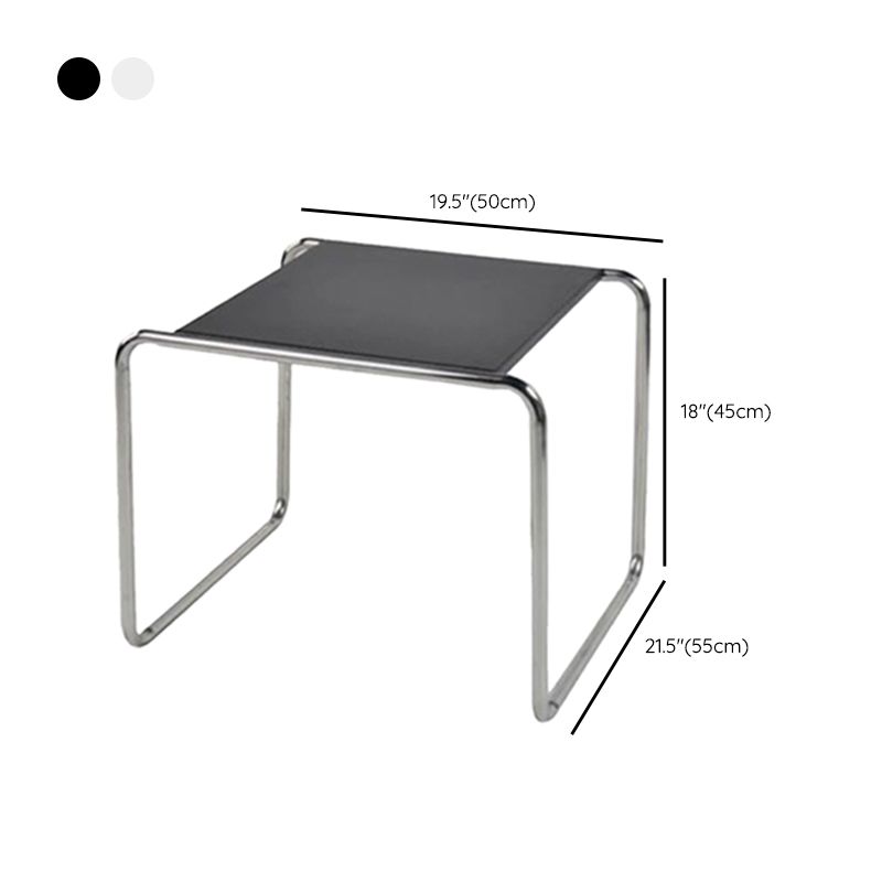 Contemporary Rectangle Solid Wood Coffee Table with Steel Sled Base Clearhalo 'Coffee & Accent Tables' 'Coffee Tables' 'coffee_tables' 'furn' 'furn_coffee_tables' 'Furniture' 'Living Room Furniture' 1200x1200_88fa17db-bdd1-44e2-a7c3-70d3e5df608f