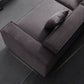 Stationary Stain-Resistant Faux Leather Sofa Living Room Gray Cushions Settee Clearhalo 'furn' 'furn_sofas' 'Furniture' 'furniture_sofas' 'Living Room Furniture' 'Sofa' 'sofas' 1200x1200_88fa24ff-44db-4b3a-b28a-929201956bc1