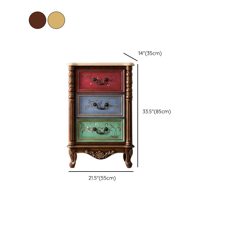 Traditional Vertical Lingerie Chest Wooden Storage Bachelor Chest for Bedroom Clearhalo 'Bedroom Furniture' 'Dressers & Chests' 'dressers_chests' 'furn' 'furn_dressers_chests' 'Furniture' 1200x1200_88fb7cdd-3112-4724-bb77-f06826f2e9be