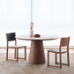 Contemporary Round Dinette Table Solid Wood Pedestal Dining Table Clearhalo 'Dining Tables & Seating' 'Dining Tables' 'dining_table' 'furn' 'furn_dining_table' 'Furniture' 'Kitchen & Dining Furniture' 1200x1200_88fd1174-f294-42b4-be41-4e98bb0a1d0b