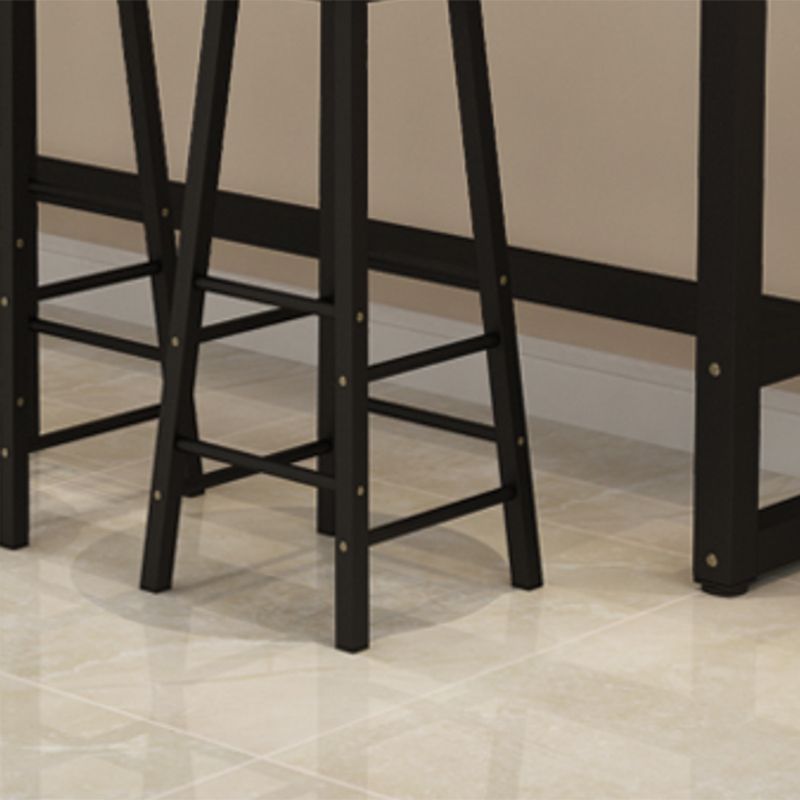 Sgabelli da banco senza braccio con poggiapiedi, contemporanei per Bristol