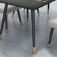 Black Frame Stone Dining Room Table Traditional Luxury Rectangle Dining Table Clearhalo 'Dining Tables & Seating' 'Dining Tables' 'dining_table' 'furn' 'furn_dining_table' 'Furniture' 'furniture_dining_table' 'Kitchen & Dining Furniture' 'kitchen' 'kitchen_dining_table' 1200x1200_88ff01ce-4bf9-46ac-b6a3-c3fa151ecde1