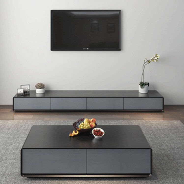 16 "D moderno con console TV in stoccaggio TV in legno con cassetti