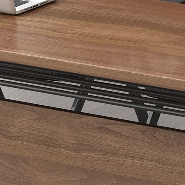 Bureau d'écriture contemporain du bureau en bois fabriqué pour le bureau à domicile