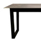 Rectangle Sintered Stone Grey Dining Table Simplicity Double Pedestal Table for Dining Room Clearhalo ' dining_table' 'Dining Tables & Seating' 'Dining Tables' 'furn' 'furn_dining_table' 'Furniture' 'furniture_dining_table' 'Kitchen & Dining Furniture' 'kitchen&dining_furn' 'kitchen' 'kitchen_dining_table' 1200x1200_890576a5-5142-4163-b113-ad7ea6579578