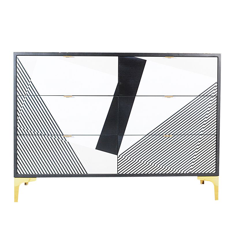 15.6-inch W Solid Wood Storage Chest Classic Glam Dresser with 3/5/6 Drawers Clearhalo 'Bedroom Furniture' 'Dressers & Chests' 'dressers_chests' 'furn' 'furn_dressers_chests' 'Furniture' 1200x1200_89066125-ea31-4150-82fd-f21cb23a87fd