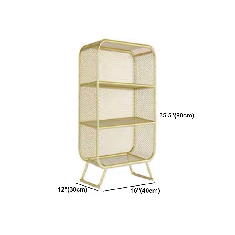 Iron Modern Standard Bookshelf Closed Back Vertical Bookcase for Home Clearhalo 'Bookcases' 'furn' 'furn_bookcases' 'Furniture' 'furniture_bookcases' 'Office Furniture' 1200x1200_89077ea2-ee89-4d5b-a708-88509ea33c05