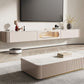 Contemporary Media Console Wall-mounted Stone Stand Console for Living Room