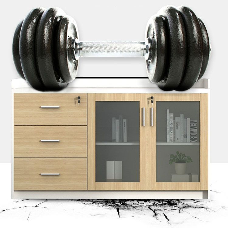 Cassetti del pannello di contrasto del file nordico moderno dettagliatamente