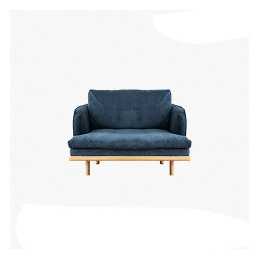 Moderner Stil Polyester Sofa eingebrauchter Arm eng Rückensiegel für Wohnzimmer