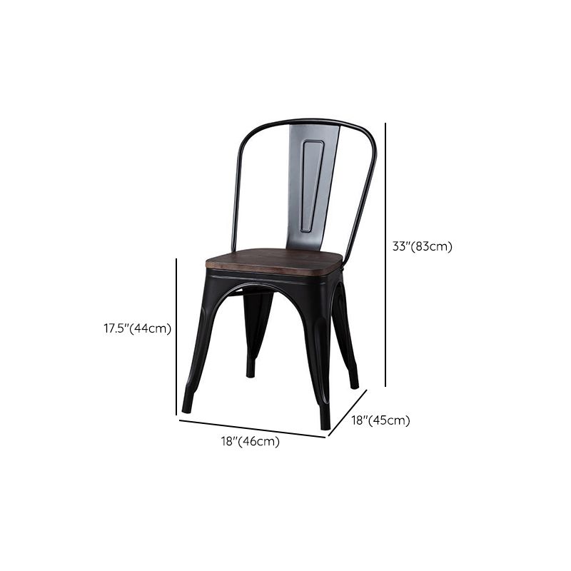 Industriel 1/2/5 pièces meubles en bois massif en bois ensemble en marron