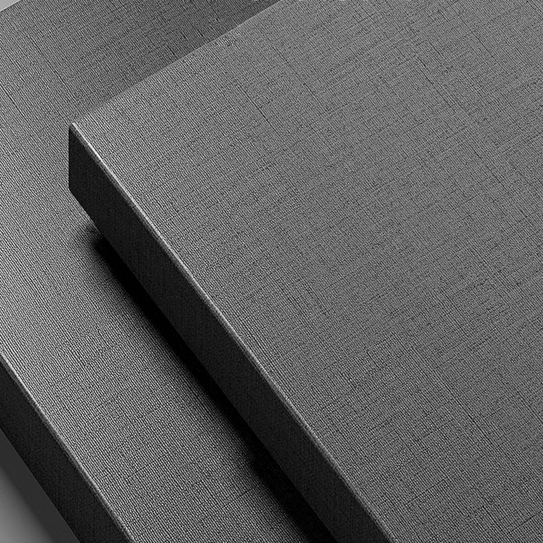 Couleur gris de style contemporain tige de tissu en bois incluse la garde-robe placard