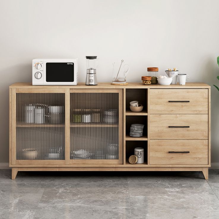 Rectangle du plateau en bois du plateau de cuisine moderne pour salle à manger