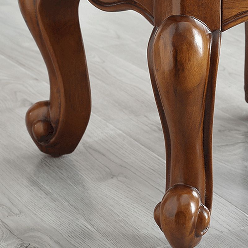 Mid-Century Modern Ottoman Genuine Leather Tufted Rectangle Ottoman with Nailhead Trim Clearhalo 'furn' 'furn_ottomans_poufs' 'Furniture' 'Living Room Furniture' 'Ottomans & Poufs' 'ottomans_poufs' 1200x1200_8910d7b4-fd1b-4b5c-bdd1-687d1df1265b