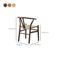 Modern Style Arm Chair Solid Wood Indoor Dining Chair for Dining Room