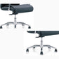 Contemporary Arm Chair Fixed Arms Blue Faux Leather Office Chair Clearhalo 'furn' 'furn_office_chair' 'Furniture' 'Office Chairs' 'Office Furniture' 'office_chair' 1200x1200_891305f5-21ab-456d-bc2e-9e61dd8443b0