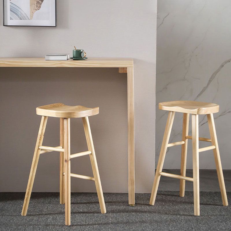 Rectangle Wood Top Counter Table Natural Color 42-inch Height Industrial Bar Table Clearhalo 'Bar Furniture' 'Bar Tables' 'bar_tables' 'furn' 'furn_bar_tables' 'Furniture' 'furniture_bar_tables' 'Kitchen & Dining Furniture' 'kitchen&dining_furn' 'kitchen' 1200x1200_8913645b-a052-410d-b80f-79a890800987