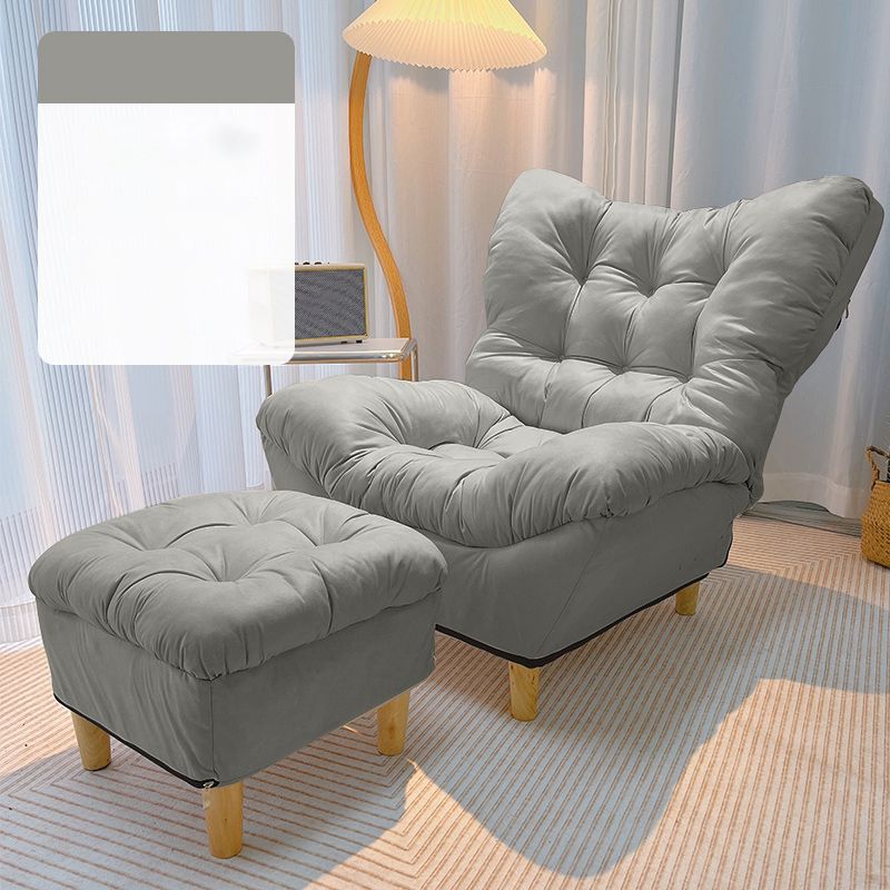 Recliner Recliner Presentata Solid Color Scandinavo Recliner Standard