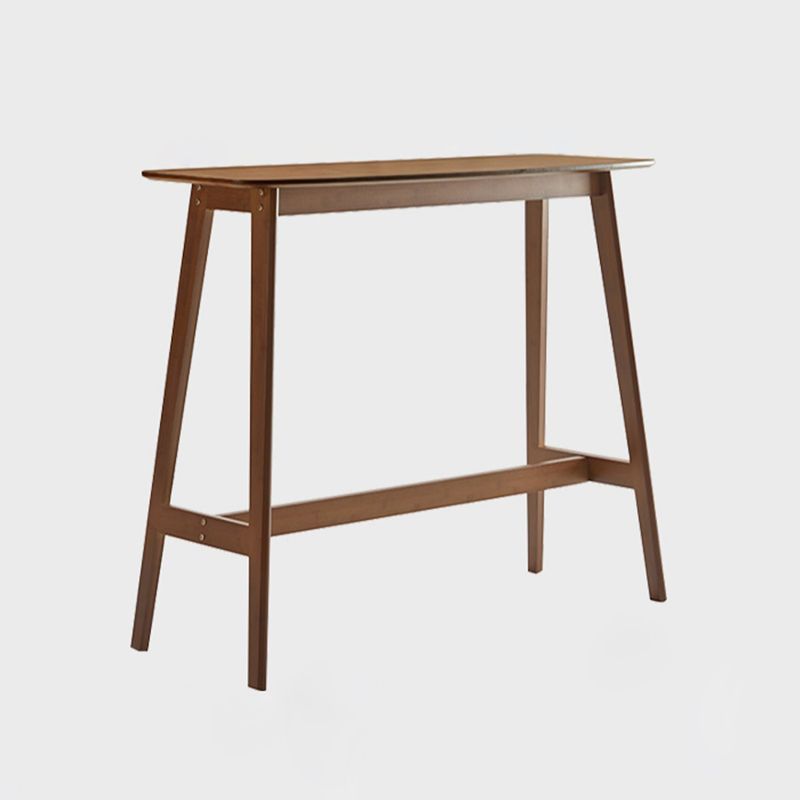 Juego de barra de estilo contemporáneo, juego de comedor de Pub rectangular de 1/2/3 piezas para interior