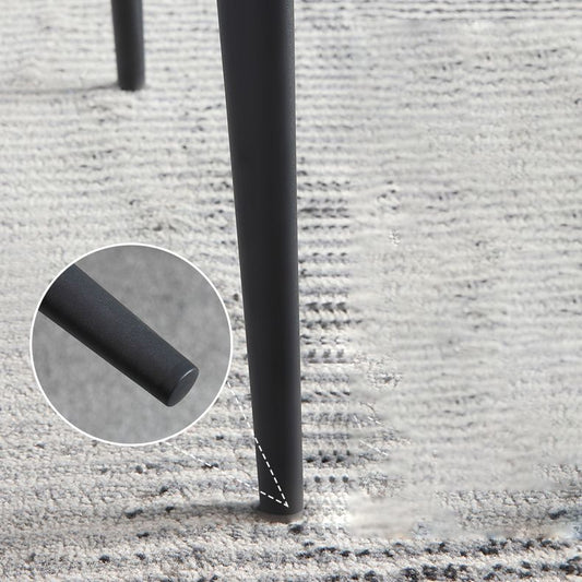 Contemporary Metal Dining Arm Chairs Faux Leather Wingback Side Chair (Set of 2) Clearhalo ' kitchen&dining_furn' 'Dining Chairs' 'Dining Tables & Seating' 'dining_chair' 'furn' 'furn_dining_chair' 'Furniture' 'furniture_dining_chair' 'Kitchen & Dining Furniture' 'kitchen' 1200x1200_89171fc2-6991-4413-88a8-ebeb7e9e9dfc