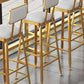 1/7/9/11 Pieces Rectangular Bar Set Gorgeous Style Marble Table with Bar Stools Clearhalo 'Bar Furniture' 'furn' 'furn_home_bar_bar_sets' 'Furniture' 'Home Bars & Bar Sets' 'home_bar_bar_sets' 'Kitchen & Dining Furniture' 1200x1200_89179b2f-2ff5-4f68-b9e5-8ba30832ced6