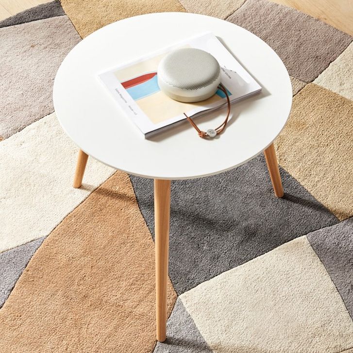 Contemporary Wood 3 Legs Round Living Room Accent Side Table Clearhalo 'Coffee & Accent Tables' 'End & Side Tables' 'end_side_tables' 'furn' 'furn_end_side_tables' 'Furniture' 'Living Room Furniture' 1200x1200_89179f37-cb9b-4c5c-ba47-d94a3960156f