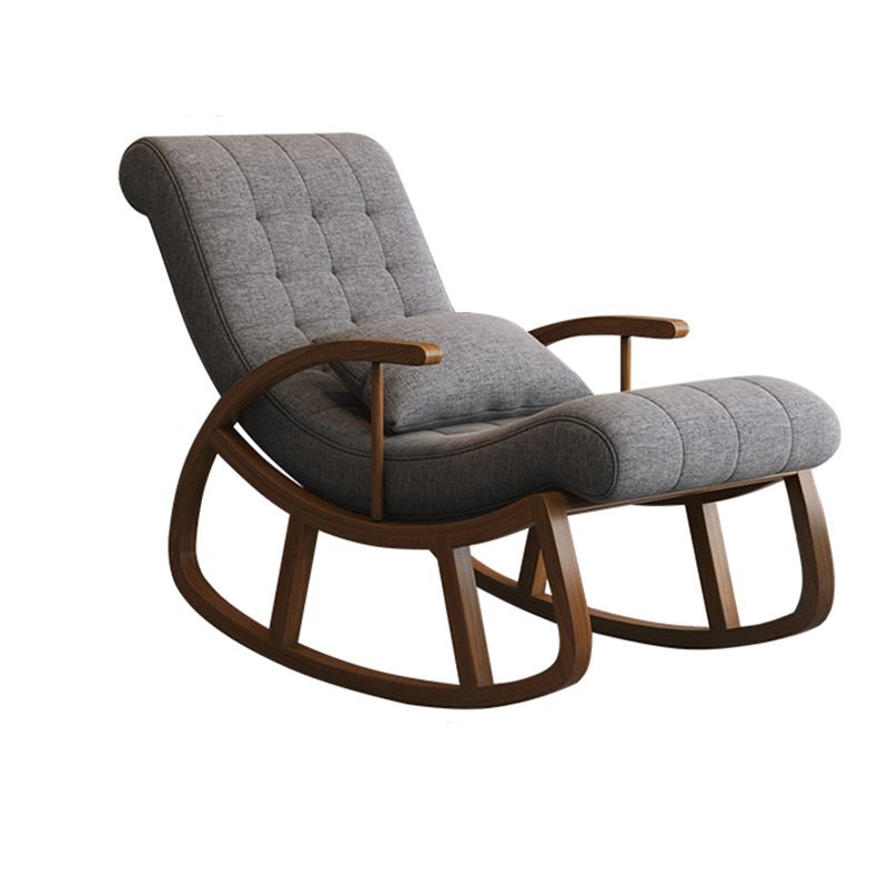 25.59" L x 46.45" W x 31.10" H Lounge Chair Solid Wood Frame Accent Chair for Living Room Clearhalo 'Accent Chairs' 'accent_chairs' 'Chairs & Seating' 'furn' 'furn_accent_chairs' 'Furniture' 'Living Room Furniture' 1200x1200_89184266-ddcd-4893-b0cf-c7385321398d